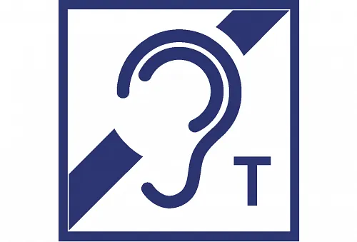Symbol for teleslynge-støtte
